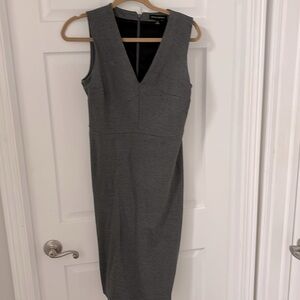 BR dress grey size 8